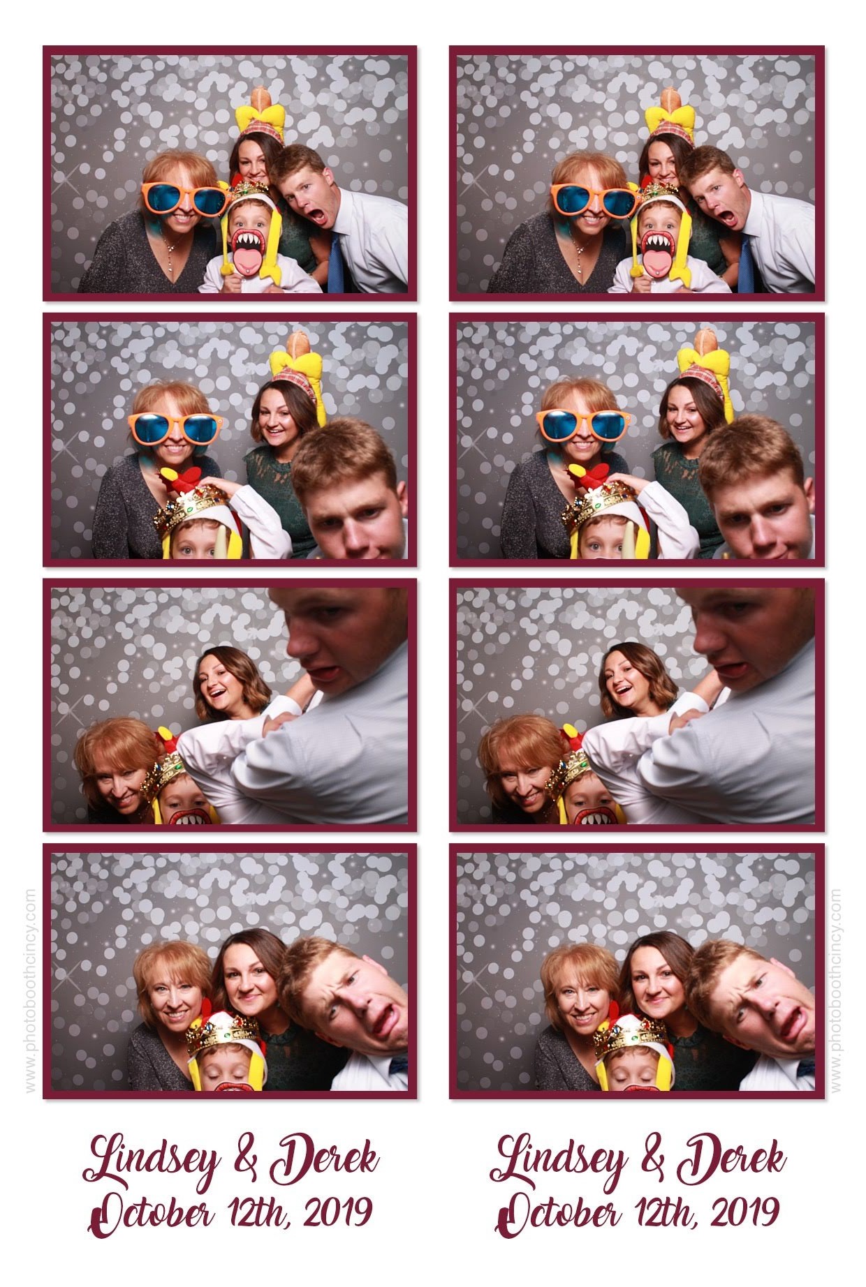 Lindsey Adams Reception at The Madison | View more photos from the event at gallery.photoboothcincy.com/u/PhotoBoothCincy/Lindsey-Adams-Reception-at-The-Madison